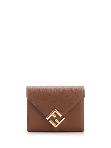 Fendi ff Diamonds Wallet - Fendi - Modalova