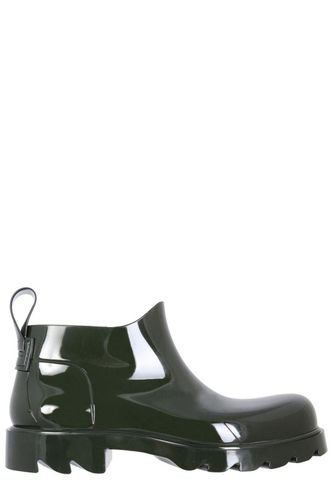 Bottega Veneta Ridged Slipon Boots - Bottega Veneta - Modalova