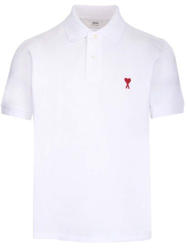 Ami De Coeur Polo Shirt - Ami Alexandre Mattiussi - Modalova