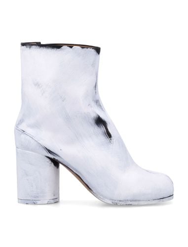 Maison Margiela Tabi Paint Boots - Maison Margiela - Modalova