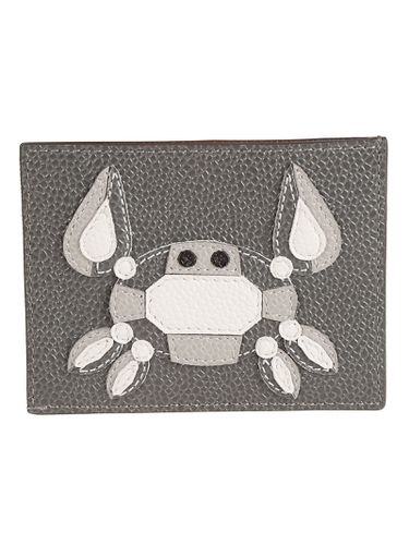 Single Gem Crab Card Holder - Thom Browne - Modalova