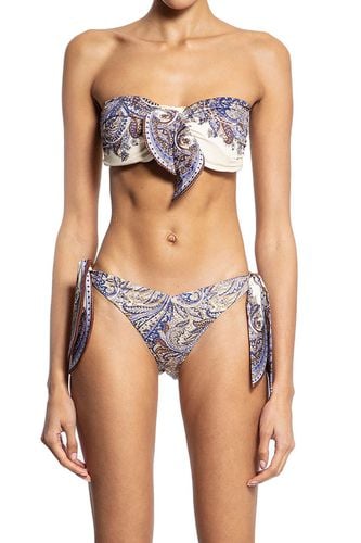 Pop Floral Printed Scarf Tie Bikini - Zimmermann - Modalova