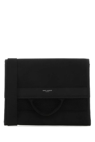 Black Nylon City Shoulder Bag - Saint Laurent - Modalova