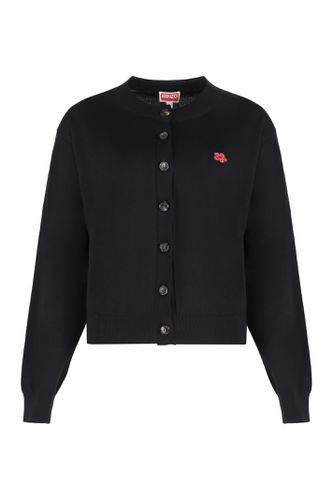 Kenzo Wool Cardigan - Kenzo - Modalova