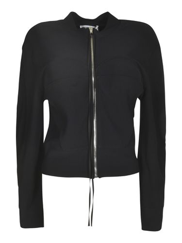 Slim Fit Zipped Jacket - Alessandro Vigilante - Modalova