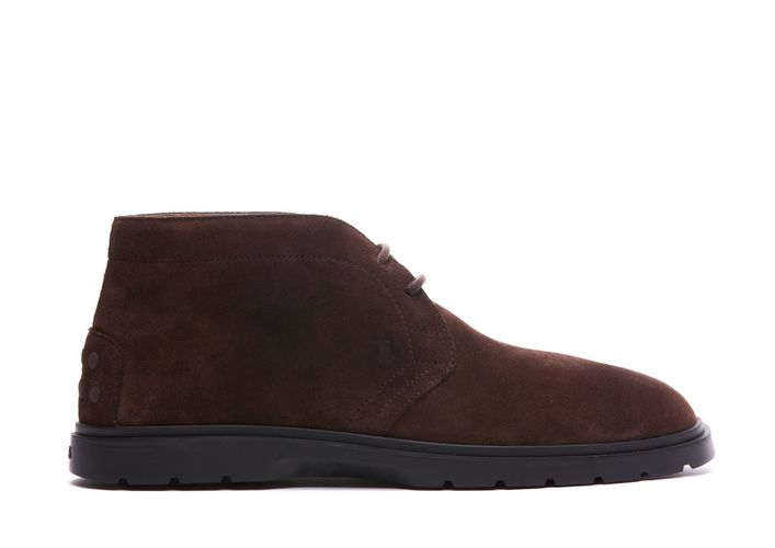 Tod's Suede Lace Up Boots - Tod's - Modalova