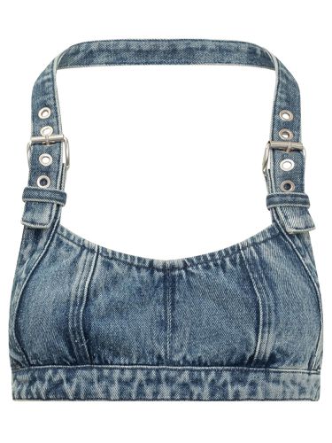 AMBUSH Denim Top - AMBUSH - Modalova