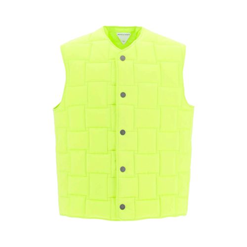 Bottega Veneta Nylon Padded Vest - Bottega Veneta - Modalova