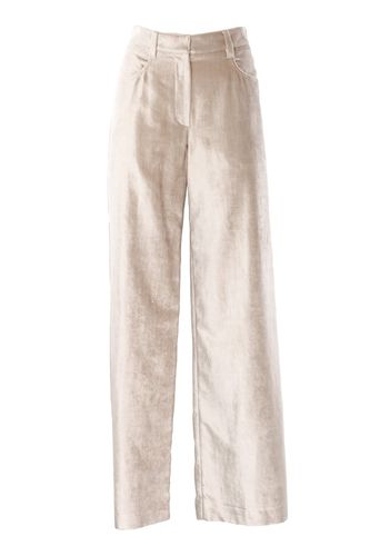 Shimmer-finish Straight Leg Trousers - Brunello Cucinelli - Modalova