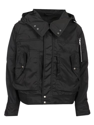 Dries Van Noten Nylon Bomber Jacket - Dries Van Noten - Modalova