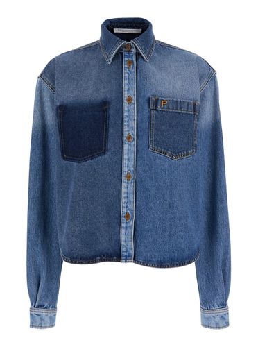 Denim Shirt - Philosophy di Lorenzo Serafini - Modalova