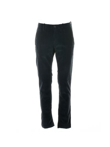 Jacob Cohen Navy Blue Trousers - Jacob Cohen - Modalova