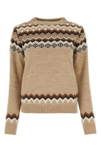 Wool And Alpaca Sweater - Weekend Max Mara - Modalova