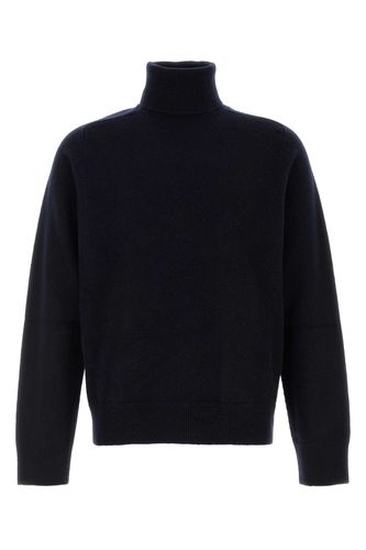 Midnight Blue Wool Sweater - Maison Margiela - Modalova