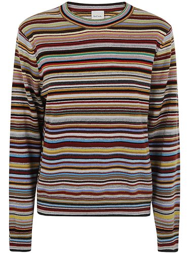 Womens Knitted Sweater Crew Neck - Paul Smith - Modalova