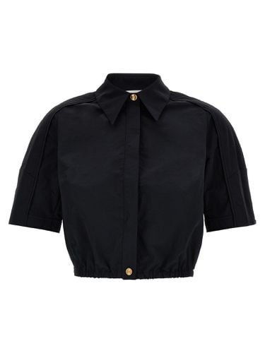 Elisabetta Franchi Cropped Shirt - Elisabetta Franchi - Modalova