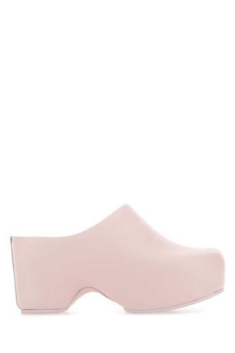 Pastel Pink Leather G Clog Mules - Givenchy - Modalova