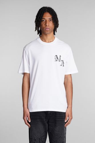 AMIRI T-shirt In White Cotton - AMIRI - Modalova