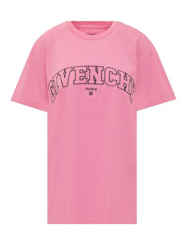 Classic Fit College T-shirt - Givenchy - Modalova