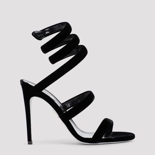 René Caovilla Velvet Snake Sandals - René Caovilla - Modalova