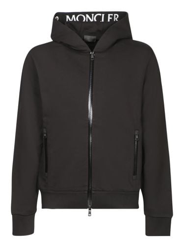 Moncler Black Cardigan Jacket - Moncler - Modalova