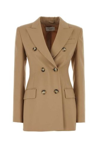 SportMax Beige Wool Adamo Blazer - SportMax - Modalova