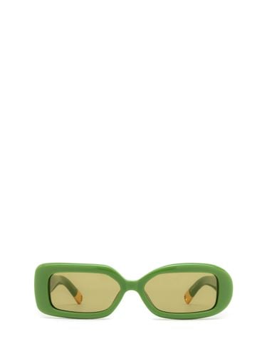 Jac11 Jade Green Sunglasses - Jacquemus - Modalova
