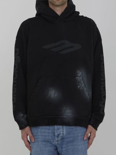 Balenciaga 3b Stencil Hoodie - Balenciaga - Modalova