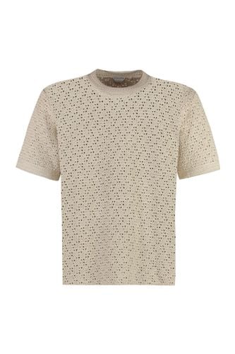 Bottega Veneta Cotton Knit T-shirt - Bottega Veneta - Modalova