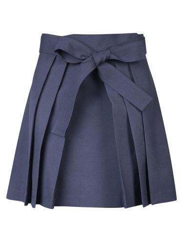 Kenzo A-line Black Skirt - Kenzo - Modalova