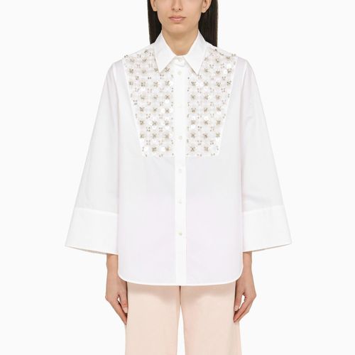 Parosh Embellished Shirt - Parosh - Modalova