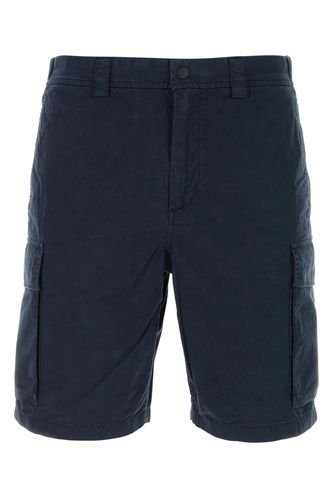Woolrich Blue Cotton Bermuda Shorts - Woolrich - Modalova