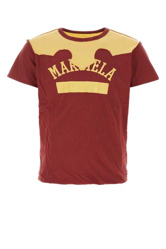 Two-tone Cotton T-shirt - Maison Margiela - Modalova