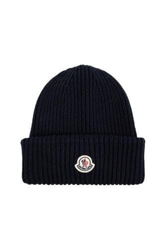 Moncler Wool Hat - Moncler - Modalova