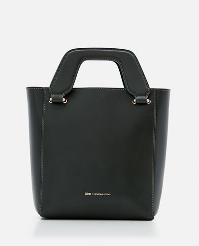 Mini Sofia Smooth Calf Leather Handbag - Aim Handmade in Italy - Modalova