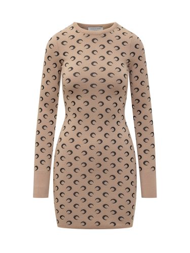 Marine Serre Moon Jacquard Dress - Marine Serre - Modalova