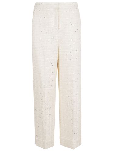 Pant Mossi Delicate Tweed - Valentino Garavani - Modalova