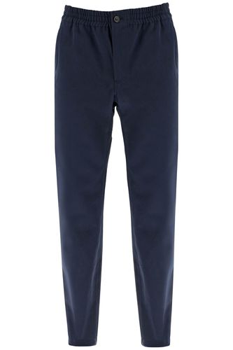 A. P.C. Elastic Waist Straight-leg Pants - A.P.C. - Modalova