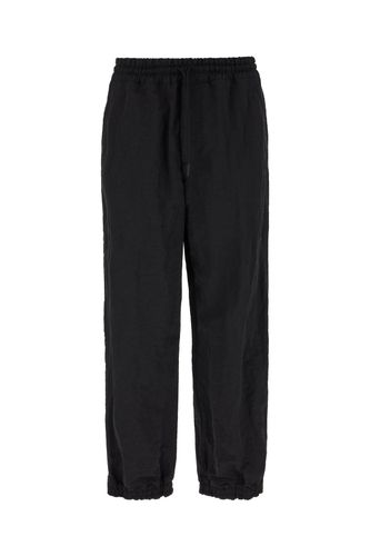 Burberry Black Nylon Joggers - Burberry - Modalova