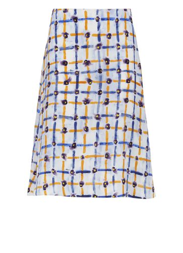 Marni Midi A-line Pattern Skirt - Marni - Modalova