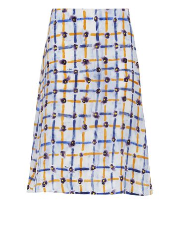 Marni Silk Skirt - Marni - Modalova