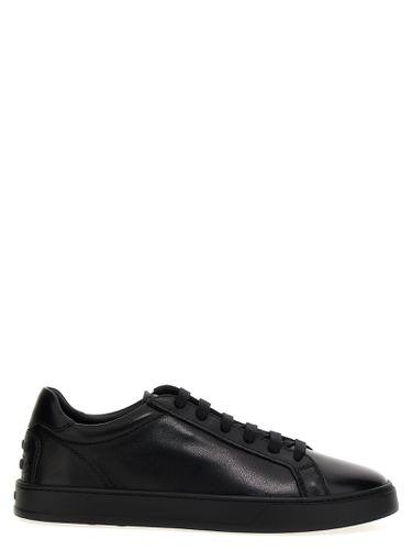 Tod's Leather Sneakers - Tod's - Modalova