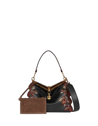 Medium Vela Bag With Embroidery - Etro - Modalova