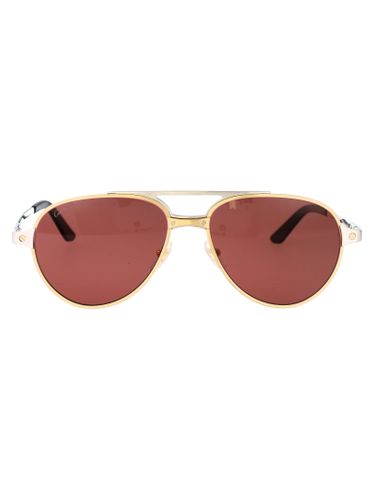 Cartier Eyewear Ct0476s Sunglasses - Cartier Eyewear - Modalova