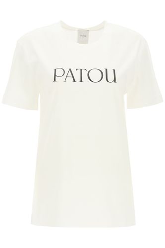 Patou Logo Print T-shirt - Patou - Modalova