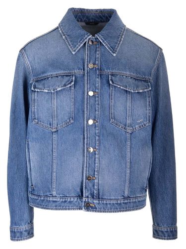 Fendi Blue Denim Jacket - Fendi - Modalova