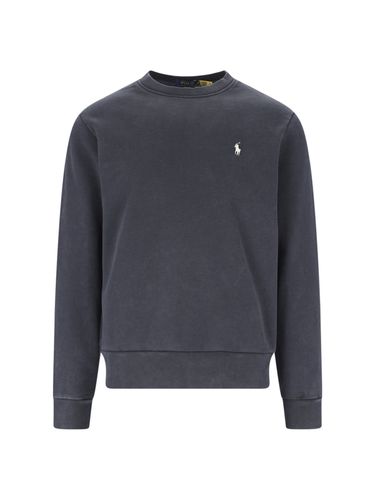 Logo Crew Neck Sweatshirt - Polo Ralph Lauren - Modalova