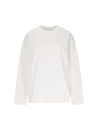 Jil Sander Logo T-shirt - Jil Sander - Modalova