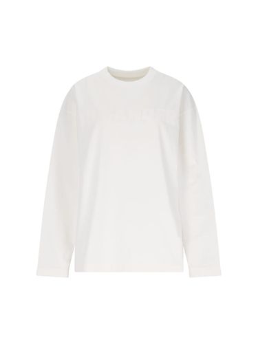 Jil Sander Logo T-shirt - Jil Sander - Modalova