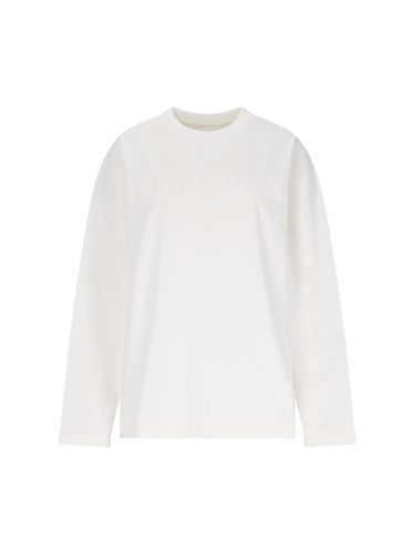 Jil Sander Logo T-shirt - Jil Sander - Modalova